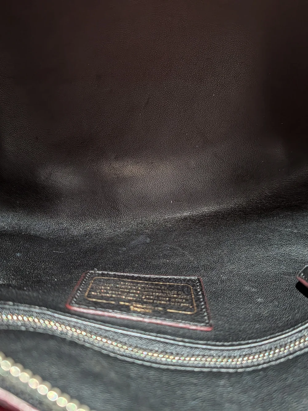 Coach Ace Satchel - Picture 11 of 11